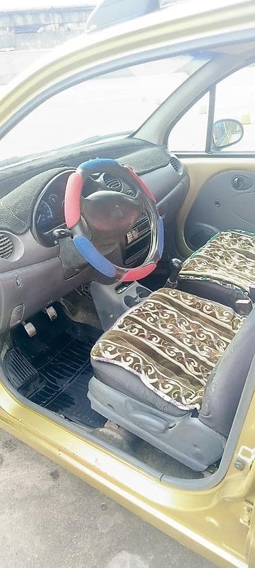 лизинг машина бишкек: Daewoo Matiz: 2010 г., 0.8 л, Механика, Бензин, Хетчбек — 6