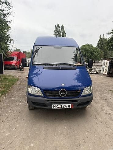 торпедо на спринтер: Легкий грузовик, Mercedes-Benz — 2