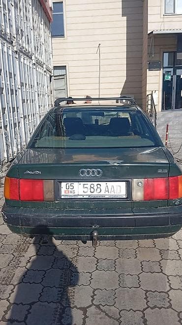 4a fe: Audi 100: 1991 г., 2.3 л, Механика, Бензин, Седан — 1
