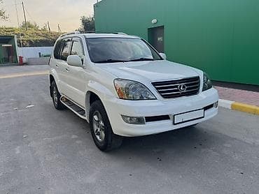 Lexus GX: 2005 г., 4.7 л, Автомат, Бензин, Внедорожник