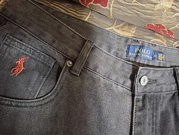 жинсы: Эркектердин жынсысы, XL, Polo Ralph Lauren, Жаңы, түсү - Боз, Өзү алып кетүү, Акылуу жеткирүү — 2