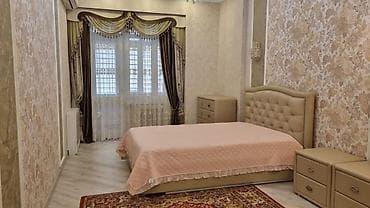 Недвижимость: Сдаётся 4-комнатная квартира на долгий срок. 📍 Район: Ала-Арча ТРЦ 🏢 — 7