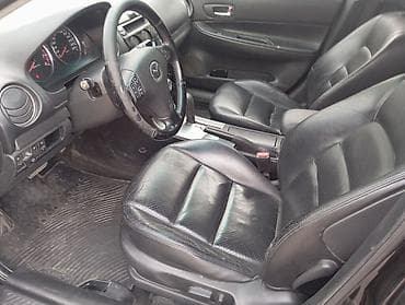 на мазда 323f: Mazda 6: 2005 г., 2 л, Автомат, Газ, Седан — 8
