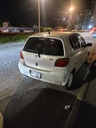 витиз: Toyota Vitz: 2003 г., 1.3 л, Автомат, Бензин, Хэтчбэк — 2