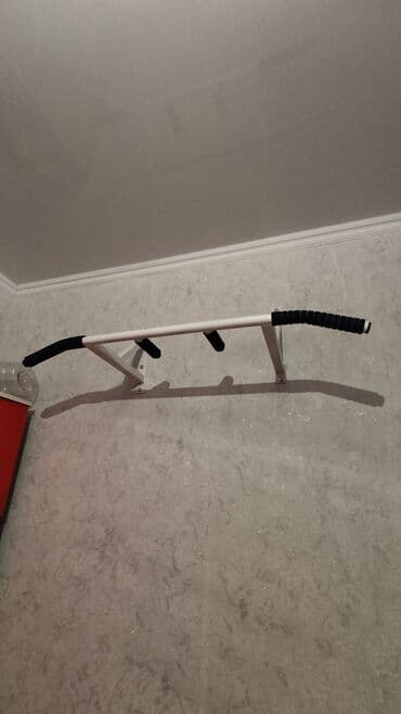 гантели наборные хромированные: Турник, Жаңы, Акылуу жеткирүү, Өзү алып кетүү — 1