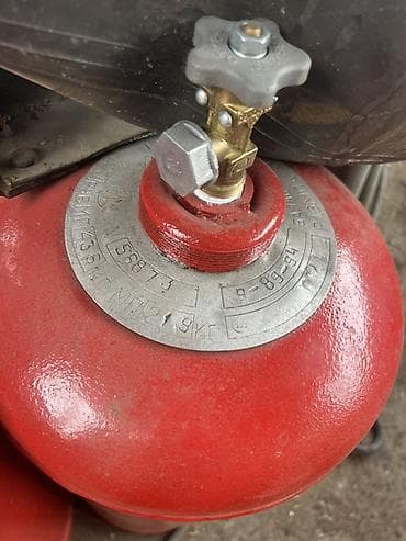 электро генераторы: Баллон газовый пропановый 50 л - Объём: 50 литров. - Транспортировать — 1