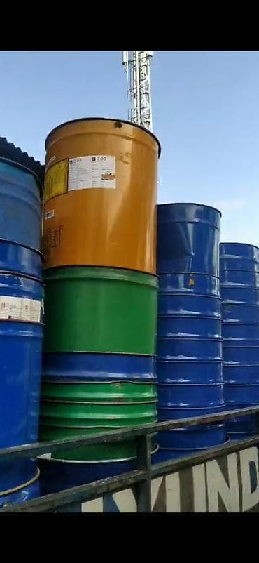 Металлические бочки, 200 л (стандартные 55 gal) - Материал: сталь