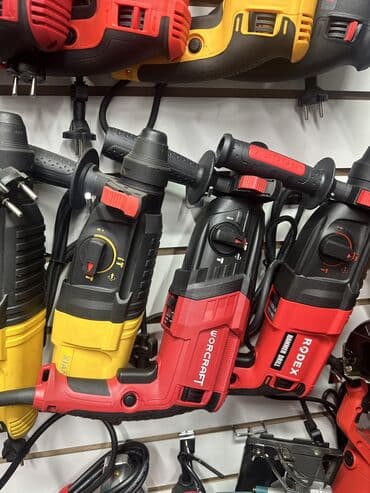 перфоратор на запчасти: Перфоратор, Crown, Makita, Bosch, Новый, Бесплатная доставка — 4