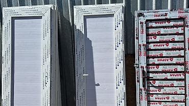 ПВХ двери для хозяйственных и бытовых помещений. - Материал