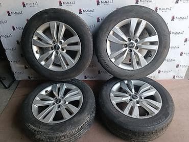 vossen 16: Колеса в сборе 235 / 60 / R 18, Всесезонная, Б/у, Комплект, Легковые, Литые, отверстий - 5 — 1