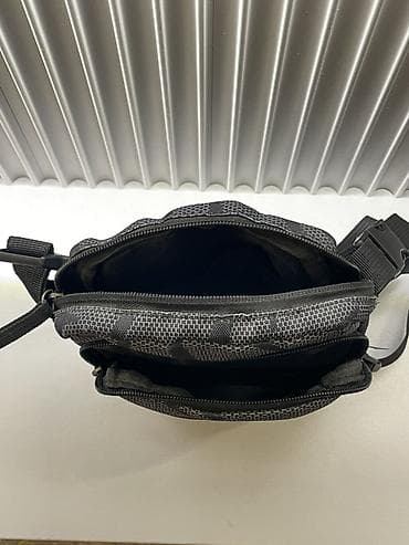 Барсетки: Барсетка, Nike, Материал: Тканевый материал, Застежка на молнии, Новый — 3