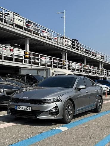 Kia K5: 2022 г., 2 л, Автомат, Газ, Седан