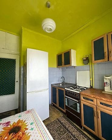 2 room flat: 2 комнаты, 48 м², 105 серия, 9 этаж, Косметический ремонт — 2