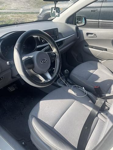 Продажа авто: Kia Morning: 2017 г., 1 л, Автомат, Бензин, Хэтчбэк — 8