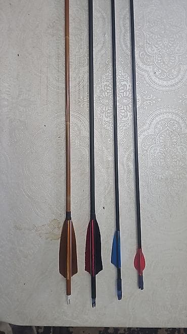 арбалет рыбалка: Стрелы для спортивного лука 1шт предзаказ — 7