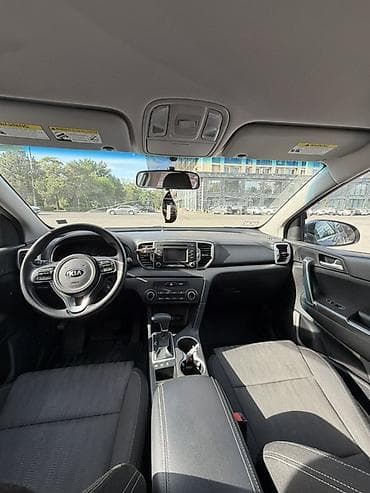 kia sport: Kia Sportage: 2018 г., 2.4 л, Автомат, Бензин, Кроссовер — 8