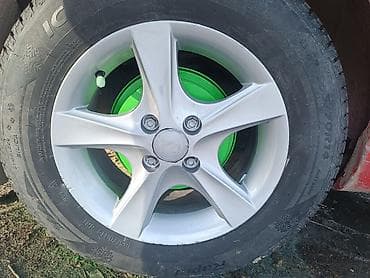 колесо 185 65 14: Колеса в сборе 185 / 70 / R 14, Зима, Литые, отверстий - 4 — 2