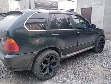 m5 f10 купить: BMW X5: 2001 г., 4.4 л, Автомат, Бензин, Кроссовер — 6