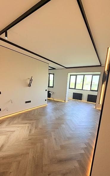 3 комнаты, 60 м², 4 мкр 104 серия, 4 этаж, Евроремонт — 4
