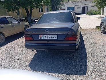 заслонка мерс 124: Mercedes-Benz E-Class: 1991 г., 2.3 л, Автомат, Бензин, Седан — 4