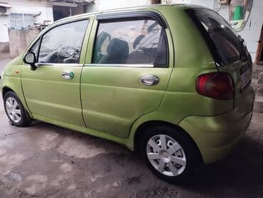 нексиа 2013: Daewoo Matiz: 2006 г., Хэтчбэк — 2