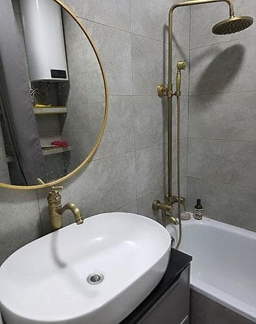 2 комнаты, 48 м², Кудайберген авторынок 105 серия, 3 этаж, Свежий ремонт — 4