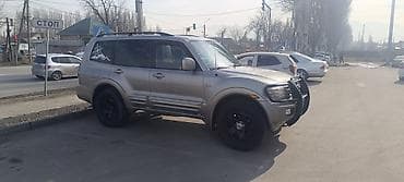 насос срв: Mitsubishi Pajero: 2001 г., 3.5 л, Автомат, Бензин, Внедорожник — 2