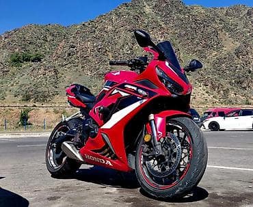 Транспорт: Спортбайк Honda, 650 куб. см, Бензин, Взрослый, Новый — 3