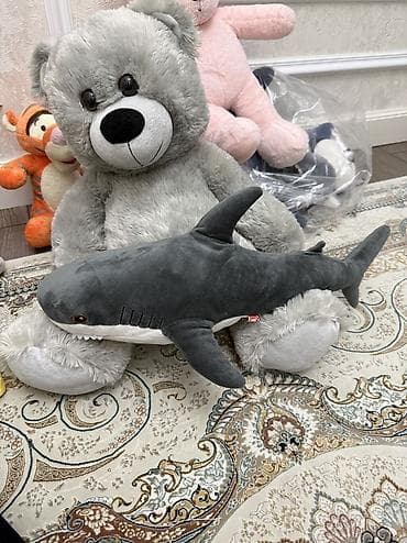 эспумед для новорожденных: Мягкие игрушки – большая подборка персонажей и зверят почти новые — 4