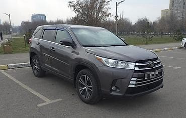 crown 2018: Toyota Highlander: 2018 г., 3.5 л, Автомат, Бензин, Кроссовер — 2