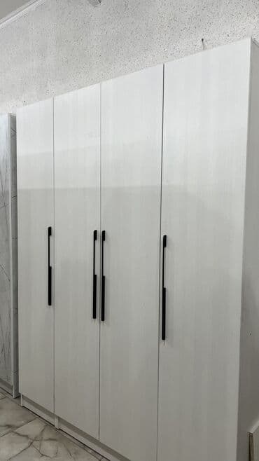 шифоньеры кара балта: Шкаф для одежды, Новый, Прямой, ЛДСП — 3