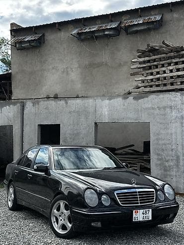 w21: Mercedes-Benz E-Class: 2000 г., 4.3 л, Автомат, Бензин, Седан — 1