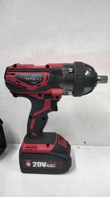 продаю электро инструменты: Батаречный гайковерт Акумлятрный гайковерт Жогорку сапаттагы гайковерт — 5