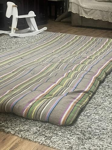 расклад: Матрас-топпер напольный складной, сделанный на заказ - Тип: тонкий — 1