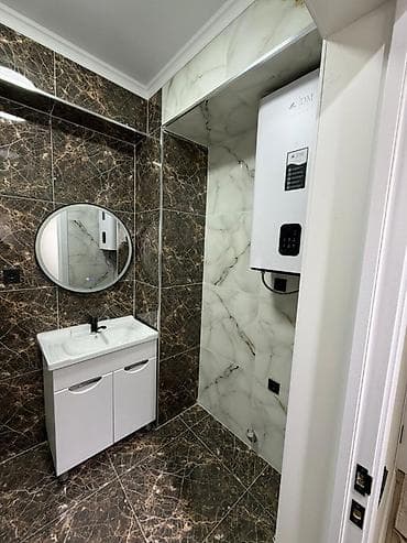 mega hous: 2 комнаты, 66 м², Элитка, 9 этаж, Дизайнерский ремонт — 4