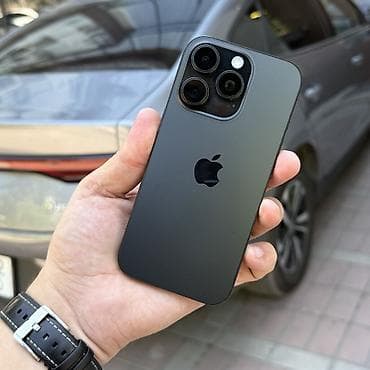 redmo note 13 pro: IPhone 16 Pro, Б/у, 256 ГБ, Black Titanium, Защитное стекло, 88 % — 7