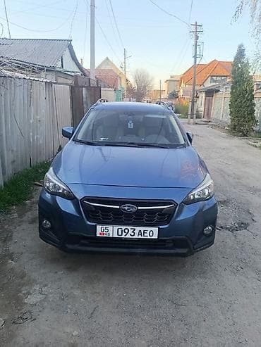 Subaru XV: 2018 г., 0.2 л, Вариатор, Бензин, Кроссовер