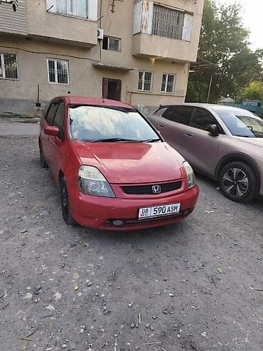 перекурить авто: Honda Stream: 2002 г., 1.7 л, Автомат, Бензин, Минивэн — 2