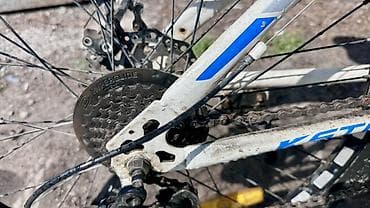 Велосипеддер: Тоо велосипеди, Велосипед алкагы M (156 - 178 см), Болот, Колдонулган — 5