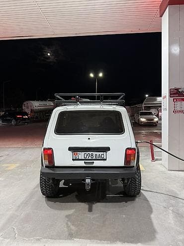 маленький квадроцикл: ВАЗ (ЛАДА) 4x4 Нива: 2011 г., 1.7 л, Механика, Бензин, Внедорожник — 4