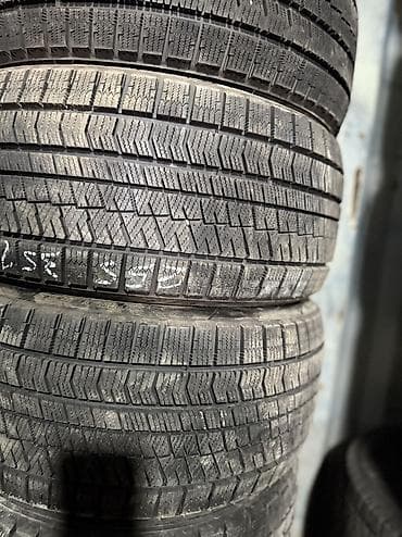r18 audi: Шины 255 / 35 / R 18, Зима, Б/у, Комплект, Легковые, Япония, Bridgestone — 7