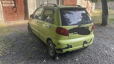 2107 2010: Daewoo Matiz: 2008 г., 0.8 л, Механика, Бензин — 3