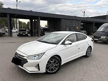 Продажа авто: Hyundai Avante: 2018 г., 1.6 л, Автомат, Бензин, Седан — 2