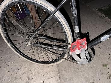 фикс фокус: Шоссейный велосипед‑фиксер (single speed) - Рама: стальная — 3