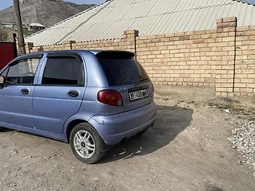 авто кежи: Daewoo Matiz: 2006 г., 0.8 л, Кол менен иштөөчү, Бензин, Хетчбек — 5