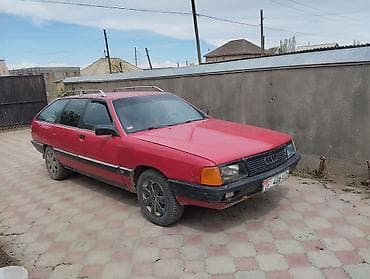 Унаа: Audi 100: 1990 г., 2 л, Кол менен иштөөчү, Бензин, Универсал — 2