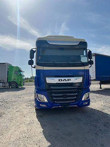 daf 105 460: Тягач, DAF, 2019 г., Тентованный — 1