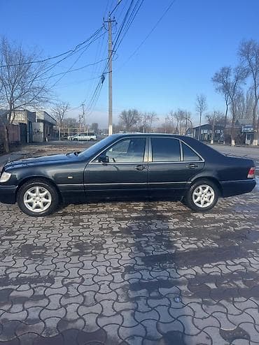 mercedes 202 кузов: Mercedes-Benz S-Class: 1997 г., Автомат, Бензин — 4
