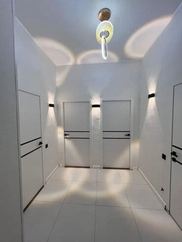 аренда квартир на долгий срок аламедин 1: 1 комната, 40 м², Элитка, 1 этаж, Дизайнерский ремонт — 2