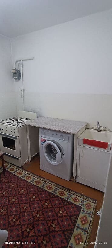 аренда квартира 4 район: 1 комната, 34 м², 104 серия, 4 этаж, Косметический ремонт — 5